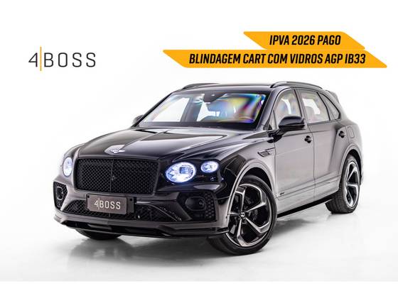 BENTLEY BENTAYGA 3.0 V6 TFSI HYBRID AUTOMÁTICO